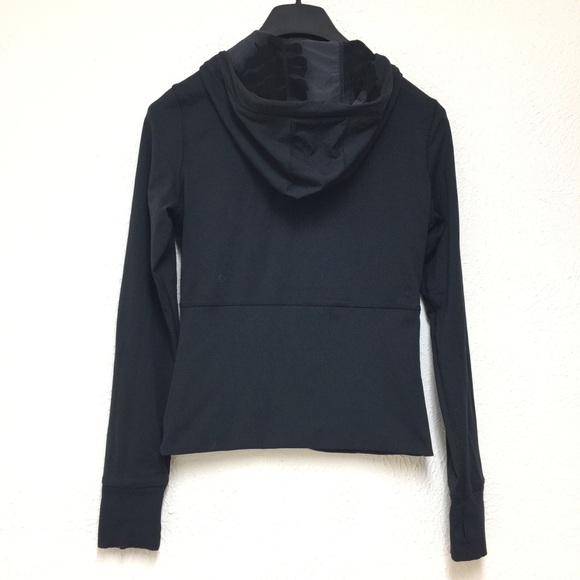 RARE Lululemon 🍋 Reversible Hoodie Jacket Size 8 - Picture 3 of 8